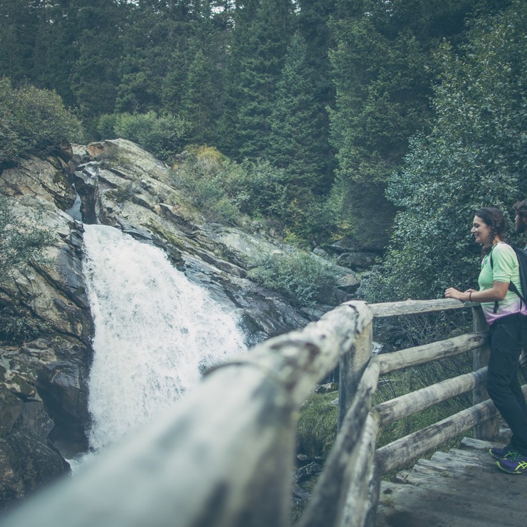 <p>Burkhardklamm in Ridnaun</p>