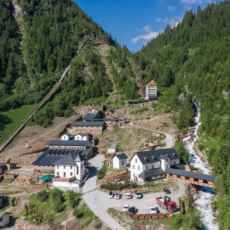<p>Landesbergbaumuseum Schneeberg/Ridnaun</p>