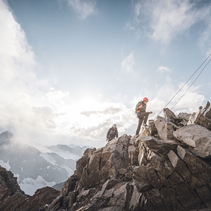 <p>Der Jaufenpass</p>