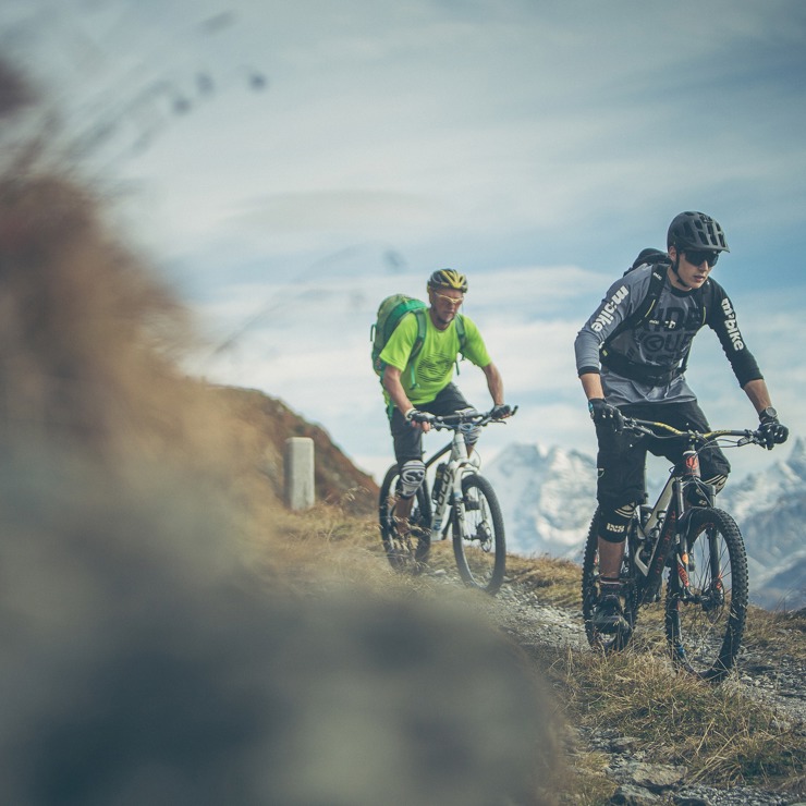 <p>MTB, E-Biken, Rennrad oder Downhill</p>