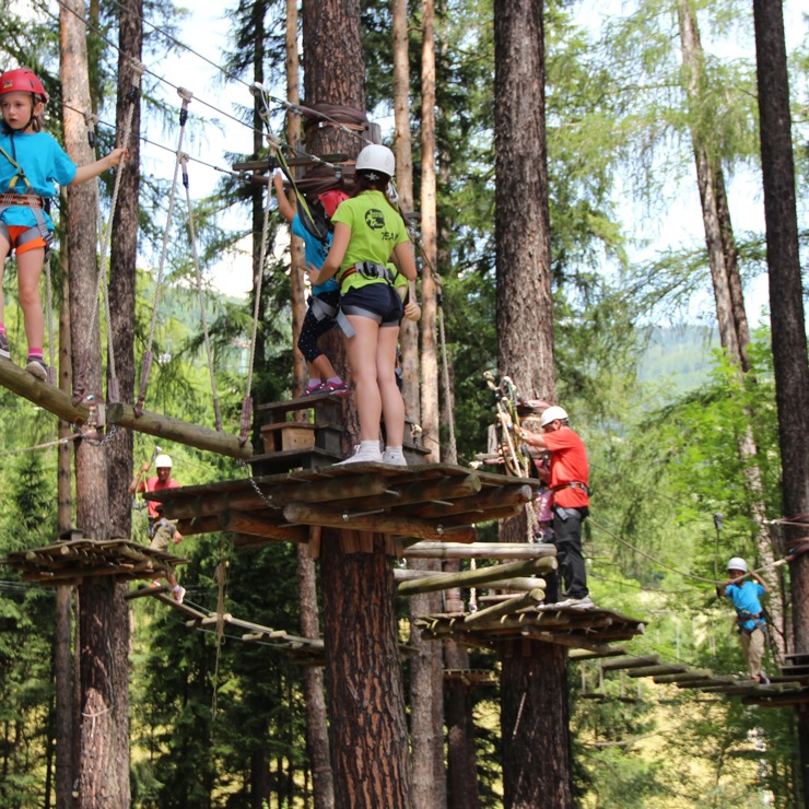 <p>Hochseilgarten Skytrek</p>